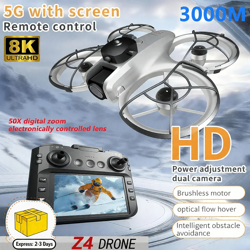 Drone Kit Professional - Новый дрон MINI Z4 4K Professional
