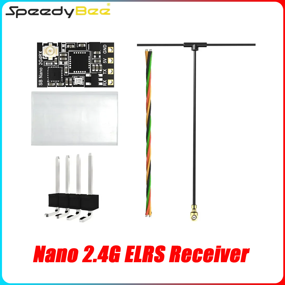 Drone Kit Long Range - Приемник SpeedyBee Nano 2.4G ExpressLRS ELRS