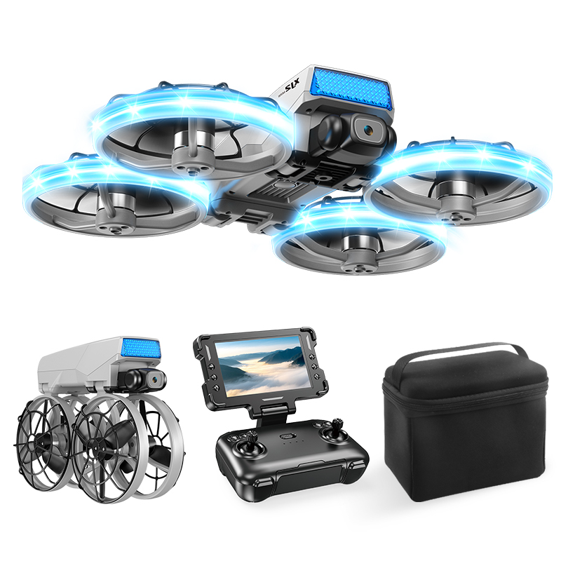 Drone Kit Tricopter - AXNEN XJ2 Мини-дрон с камерой, складной