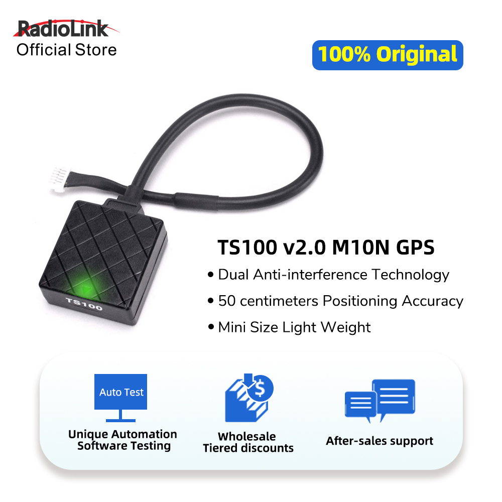 Drone Kit Hexacopter - Radiolink TS100 M10N GPS с высокой