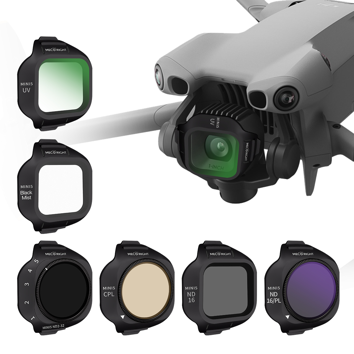 Drone Kit Beginner - Комплект фильтров Mecoright для DJI Mini