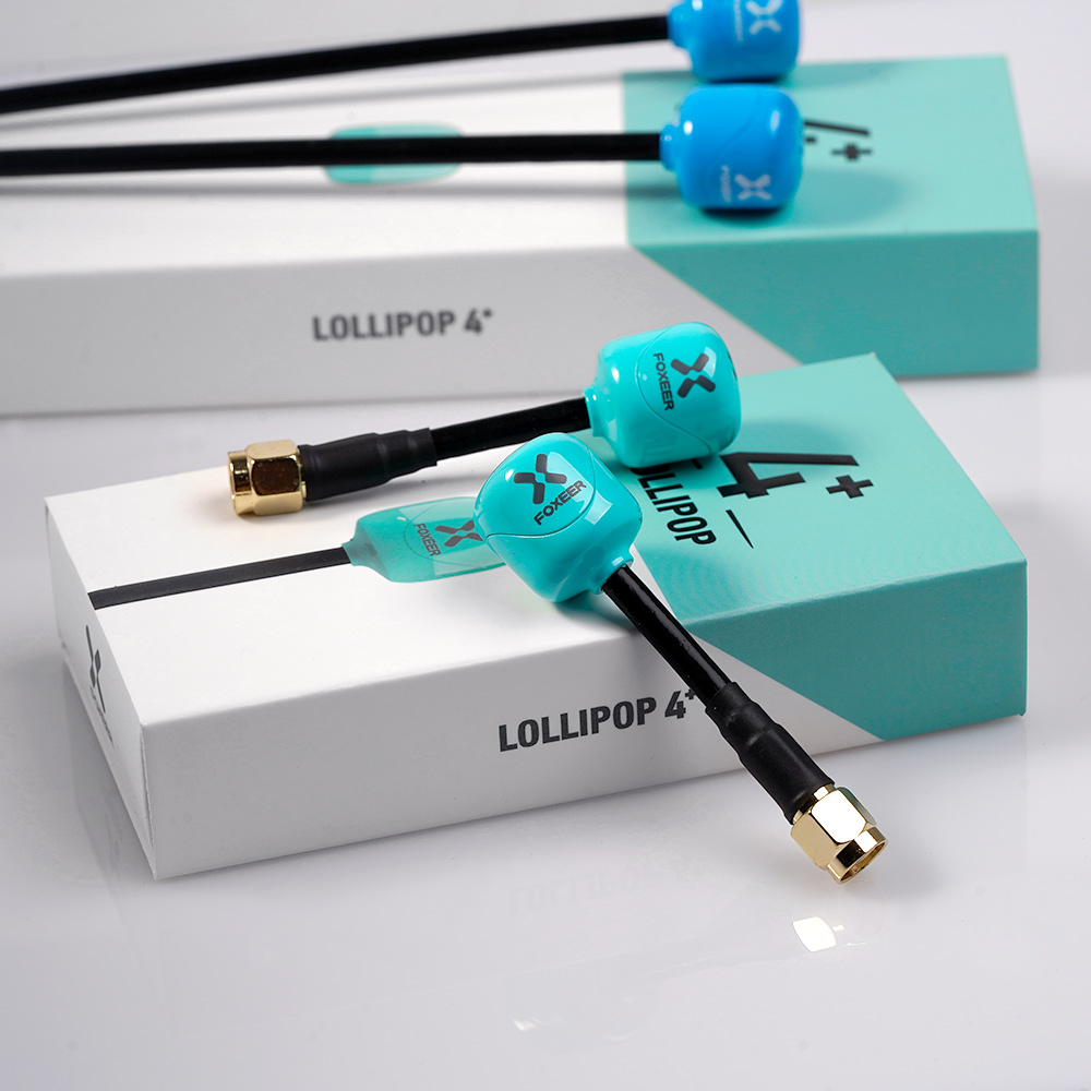 Foxeer антенна Lollipop 4 Plus – обзор и цена Drone Kit Long Range