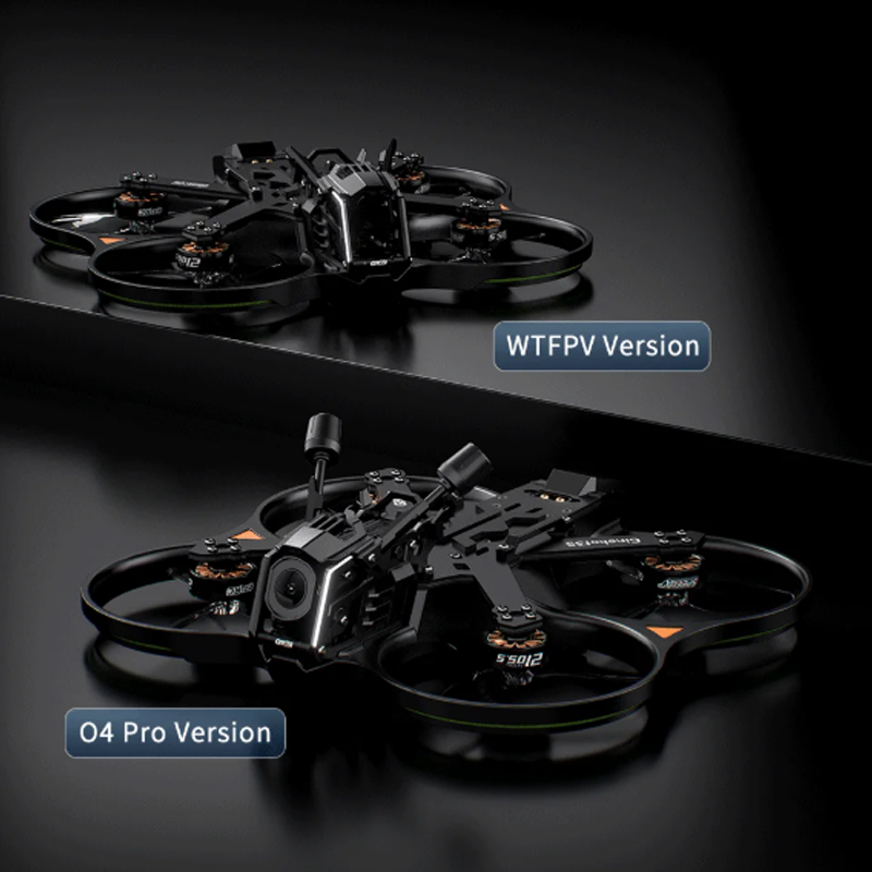 GEPRC Cinebot35 O4Pro 3,5-дюйм – обзор и цена Drone Kit Beginner