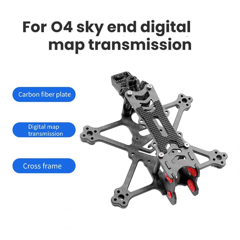 Комплект рамы с пропеллерами T – обзор и цена Drone Kit Racing