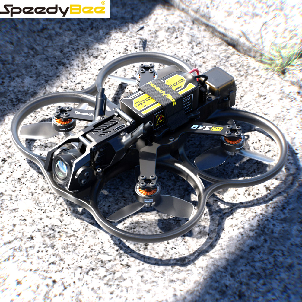 SpeedyBee Bee25 2,5-дюймовый H – обзор и цена Drone Kit Beginner