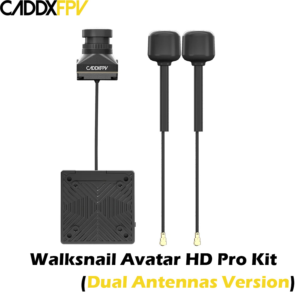 Комплект Caddx Walksnail Avata – обзор и цена Drone Kit Beginner