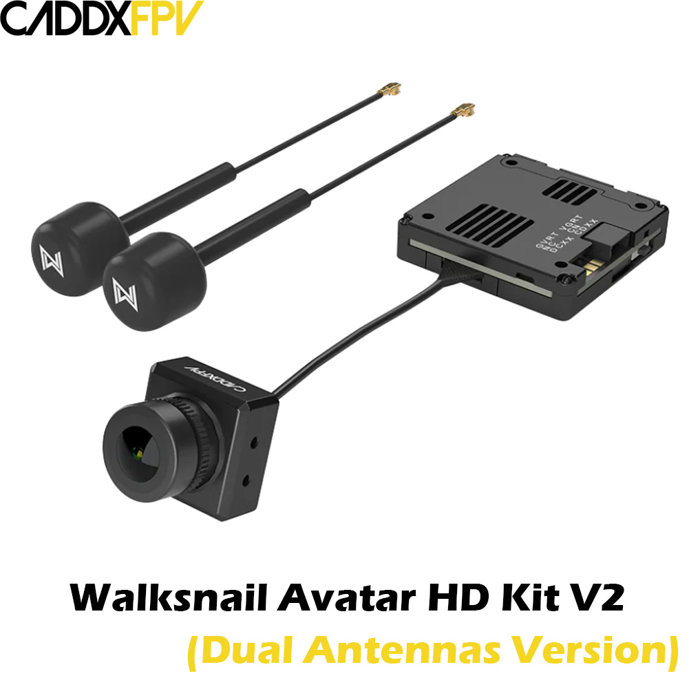 Комплект Caddx Walksnail Avata – обзор и цена Drone Kit Beginner