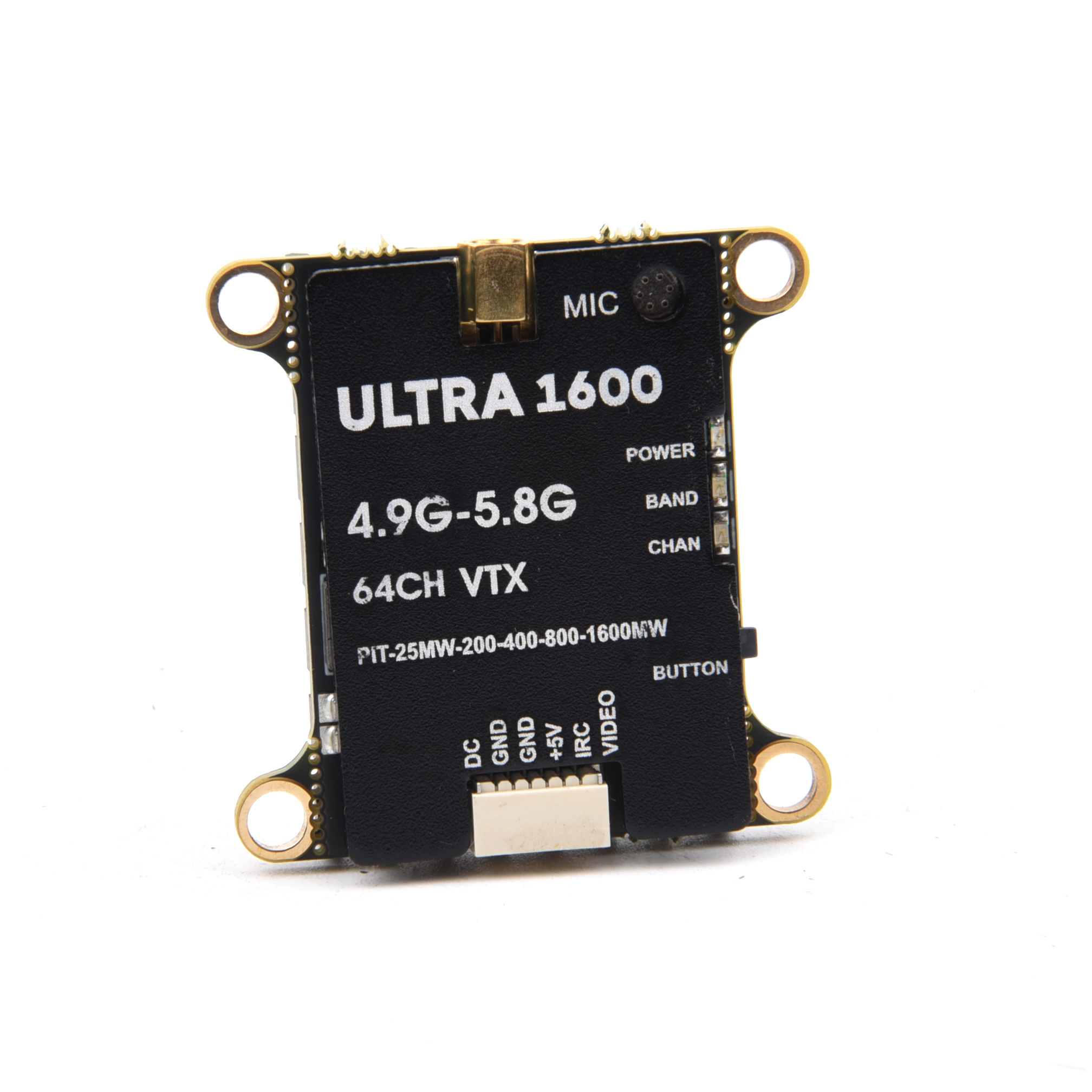 Ultra 1W6 4,9G-5,8 ГГц 64 кана – обзор и цена Drone Kit Long Range
