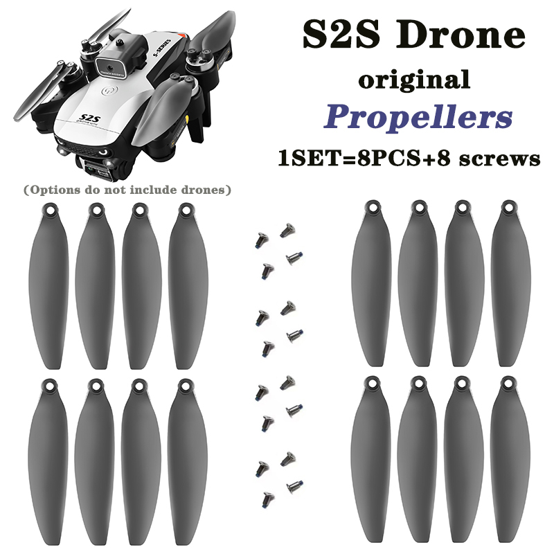 Запасные части для дрона S2S:  – обзор и цена Drone Kit Beginner