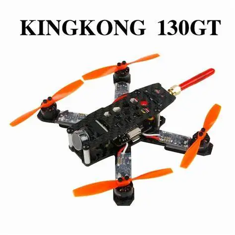 KingKong LDARC 130GT 130 мм ка – обзор и цена Drone Kit Racing