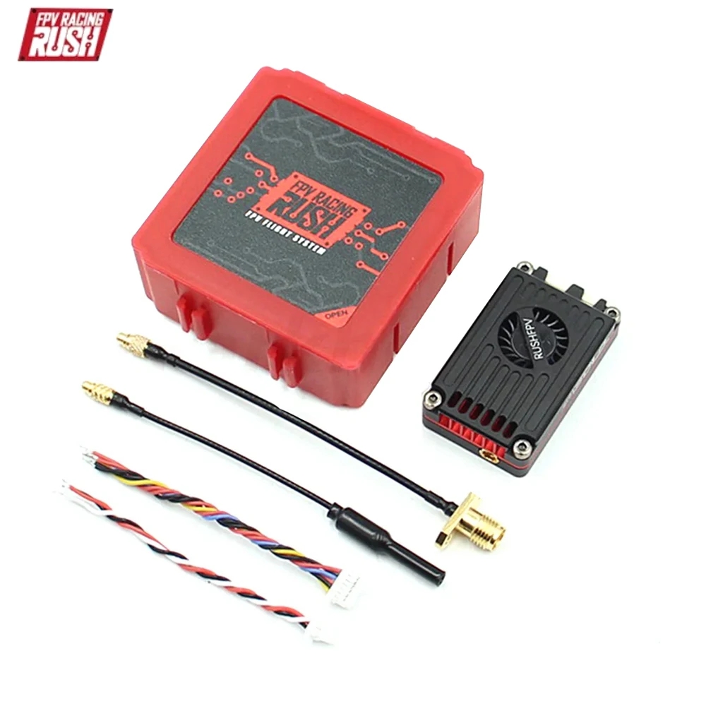 Видеопередатчик RUSHFPV TANK M – обзор и цена Drone Kit Long Range